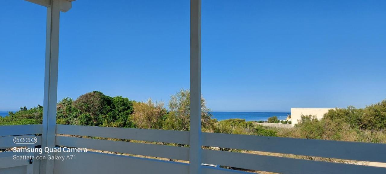 Villa Santorini House à San Pietro in Bevagna Extérieur photo