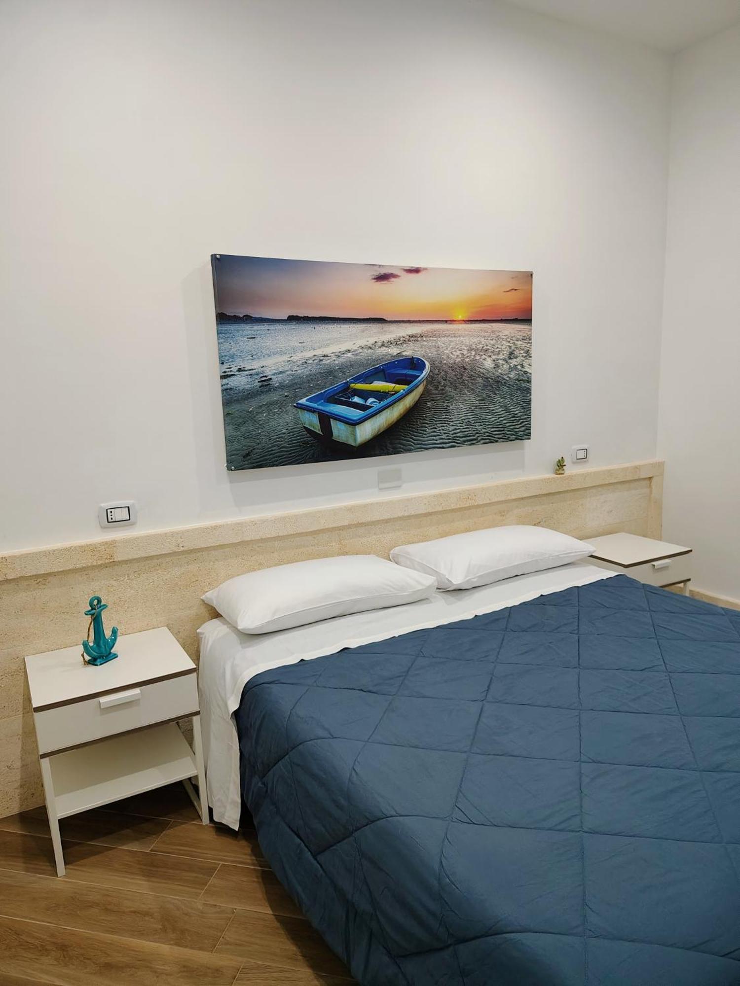 Villa Santorini House à San Pietro in Bevagna Extérieur photo