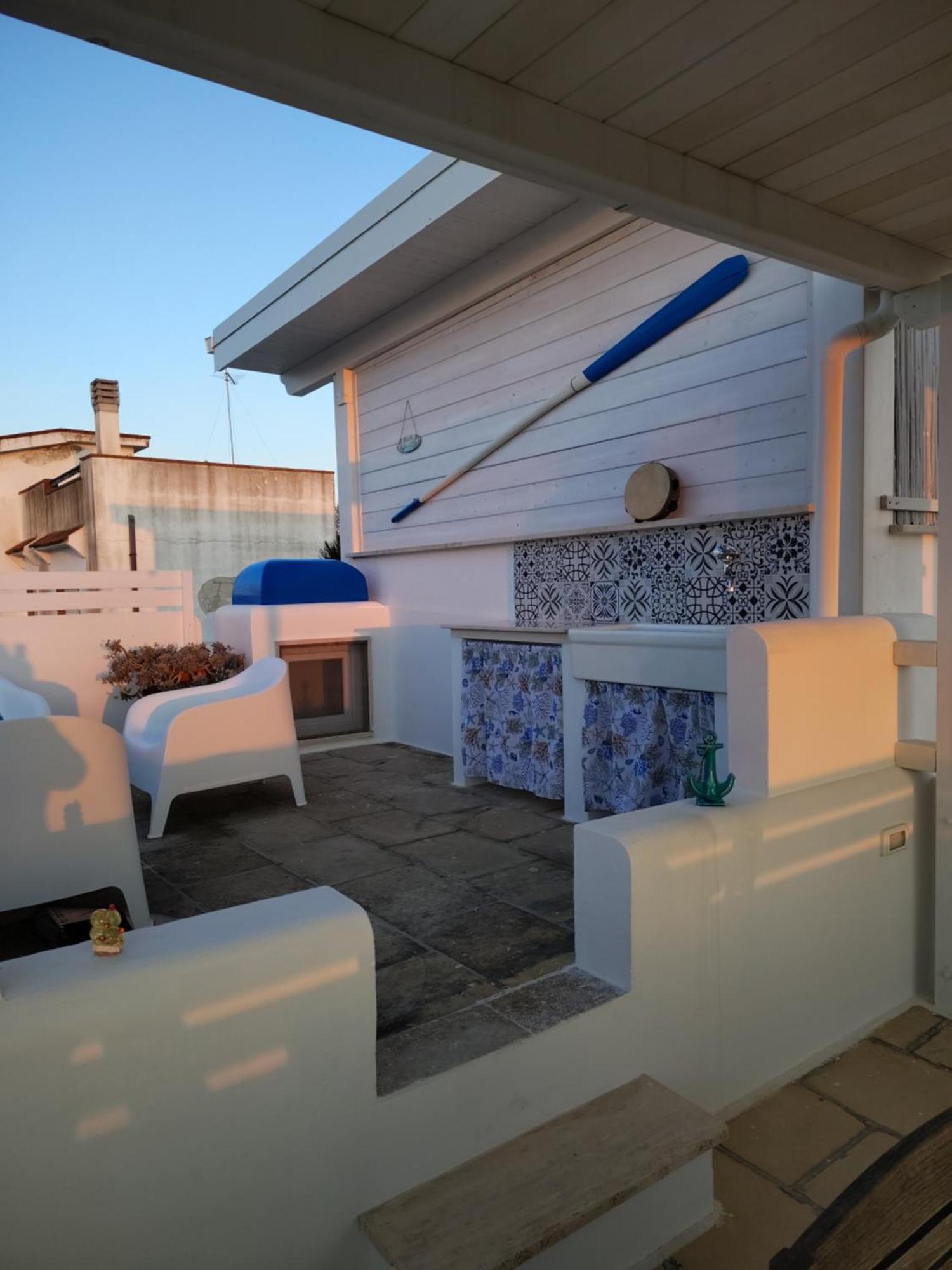 Villa Santorini House à San Pietro in Bevagna Extérieur photo